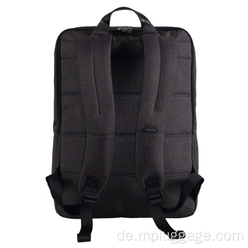 Stereo wasserdichte Business Laptop -Rucksackanpassung